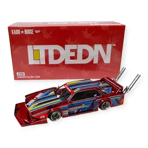 Kaido House Malaysia LTDEDN Kaido Star MDX 2026 Exclusive 1:64 Diecast Model Limited Edition Hot Wheels Alternative