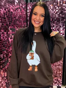 Starbies Boujee Duck Tee Or Sweatshirt Starbies Boujee Duck Tee Or Sweatshirt