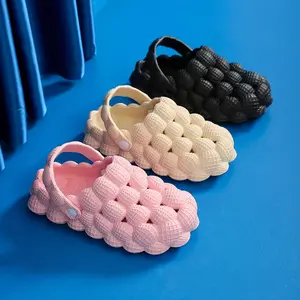 Unisex, Women's New Outdoor Fashion Home Bathroom Couple Comfortable Minimalist EVA Slippers Black Girl Shoe