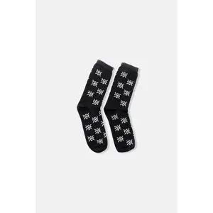 Thenx Black Socks