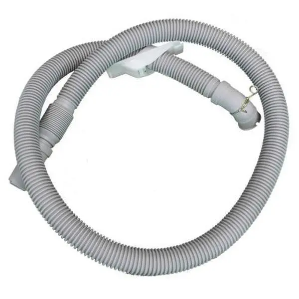 LG Washer Drain Hose - Compatible with WT5680HVA, T1309ADFH, WT4801CW, WT1201CV, Flexible Tube for Laundry Room, Weight 0.57lbs, Drains Water, Shuts Off Supply, Top-Quality Construction, Enhances and Maintains Appliances