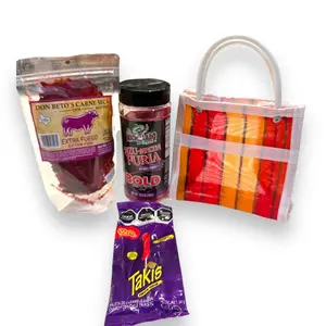 Azu-Mecha Furia Bold & Extra Fuego Jerky Combo