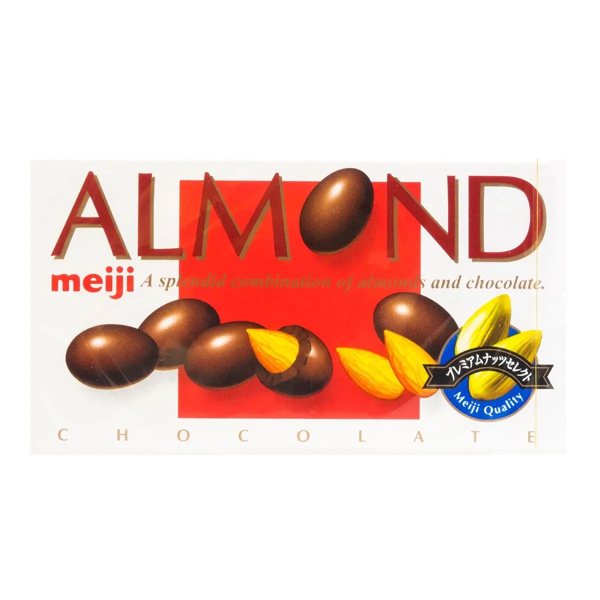 MEIJI Almond Chocolate 2.79oz – Japanese Imported Crunchy Almond Candy Snack Dessert Bonbon MEIJI Almond Chocolate 2.79oz – Japanese Imported Crunchy Almond Candy Snack Dessert Bonbon
