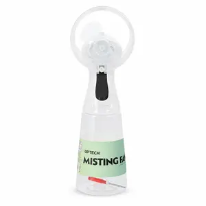 UpTech Deluxe Handheld Battery-Powered Water Misting Fan, Portable Home & Household Appliance