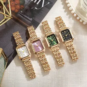 Women's Elegant Quartz Analog Watch Available Quartz Wristwatch Casual Trendy Wristwatch for Party, Modern Daily Decor, Exquisite Stylish Watch for Birthday Gift