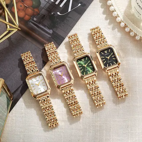 Women's Elegant Quartz Analog Watch Available Quartz Wristwatch Casual Trendy Wristwatch for Party, Modern Daily Decor, Exquisite Stylish Watch for Birthday Gift