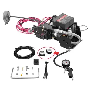 VEVOR Air Shock Controller Kit 12V 100PSI Wireless On Board Air Compressor System