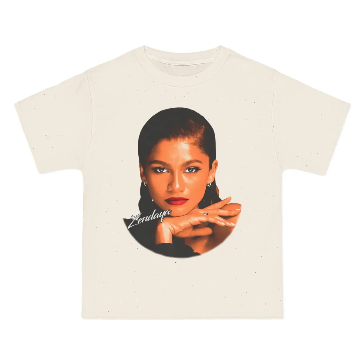 Zendaya Double Sided Unisex Beefy-T®  Short-Sleeve T-Shirt