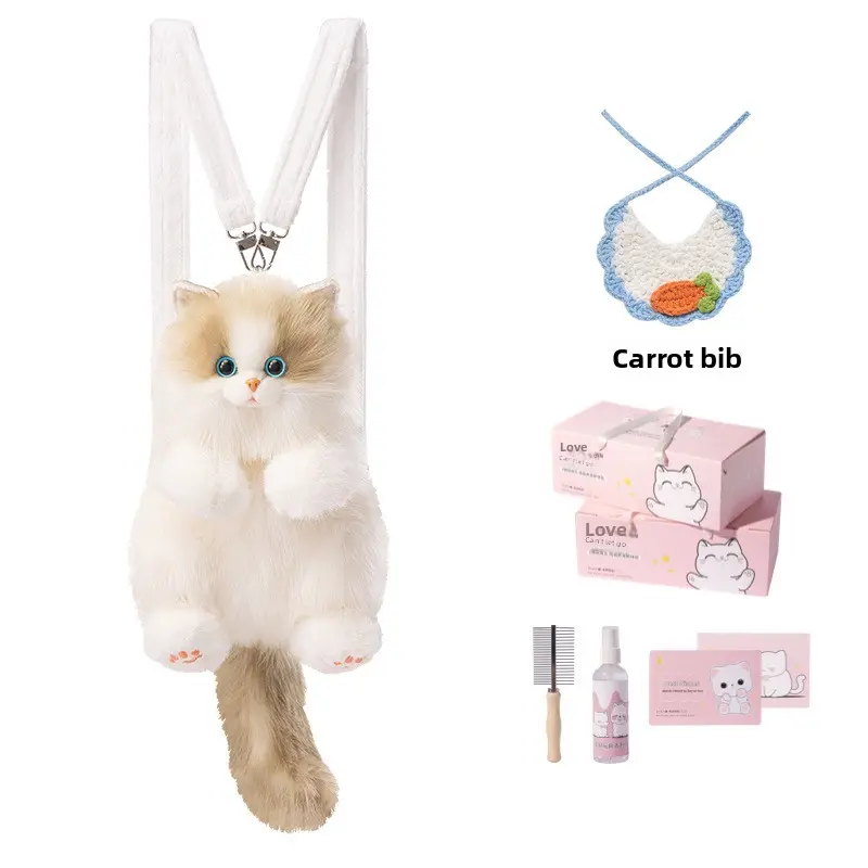 Ball (medium size) + carrot scarf