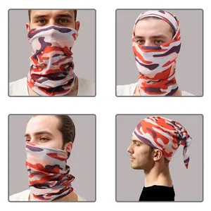 Breathable Sunscreen Mask Magic Hood Scarf Outdoor Fishing Variety Face Scarf Neck Cover Cycling Sports Hood