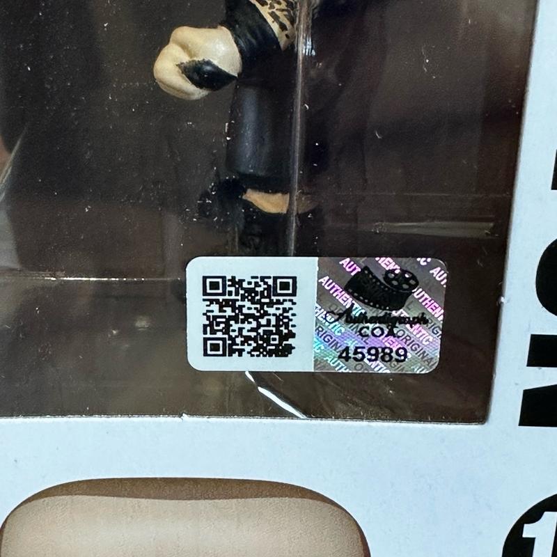 Funko Pop WWE Randy Orton #116 Signed with COA