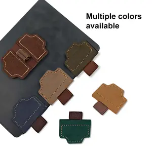 Exquisite and minimalist magnetic bookmark, anti roll clip bookmark magnet suitable for laptops and diaries, accessories include magnetic pen clip, - multiple colors to choose from