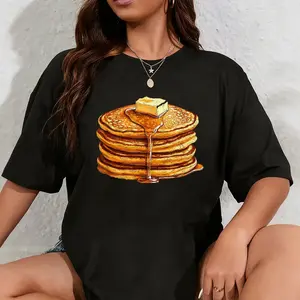 100% Cotton The Pancakes day T-Shirt