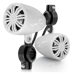 Marine Speakers Waterproof 2.25" 20W White Compact Off-Road Sound System Marine Speakers Waterproof 2.25" 20W White Compact Off-Road Sound System