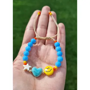 Smiley Heart Bracelet 💚