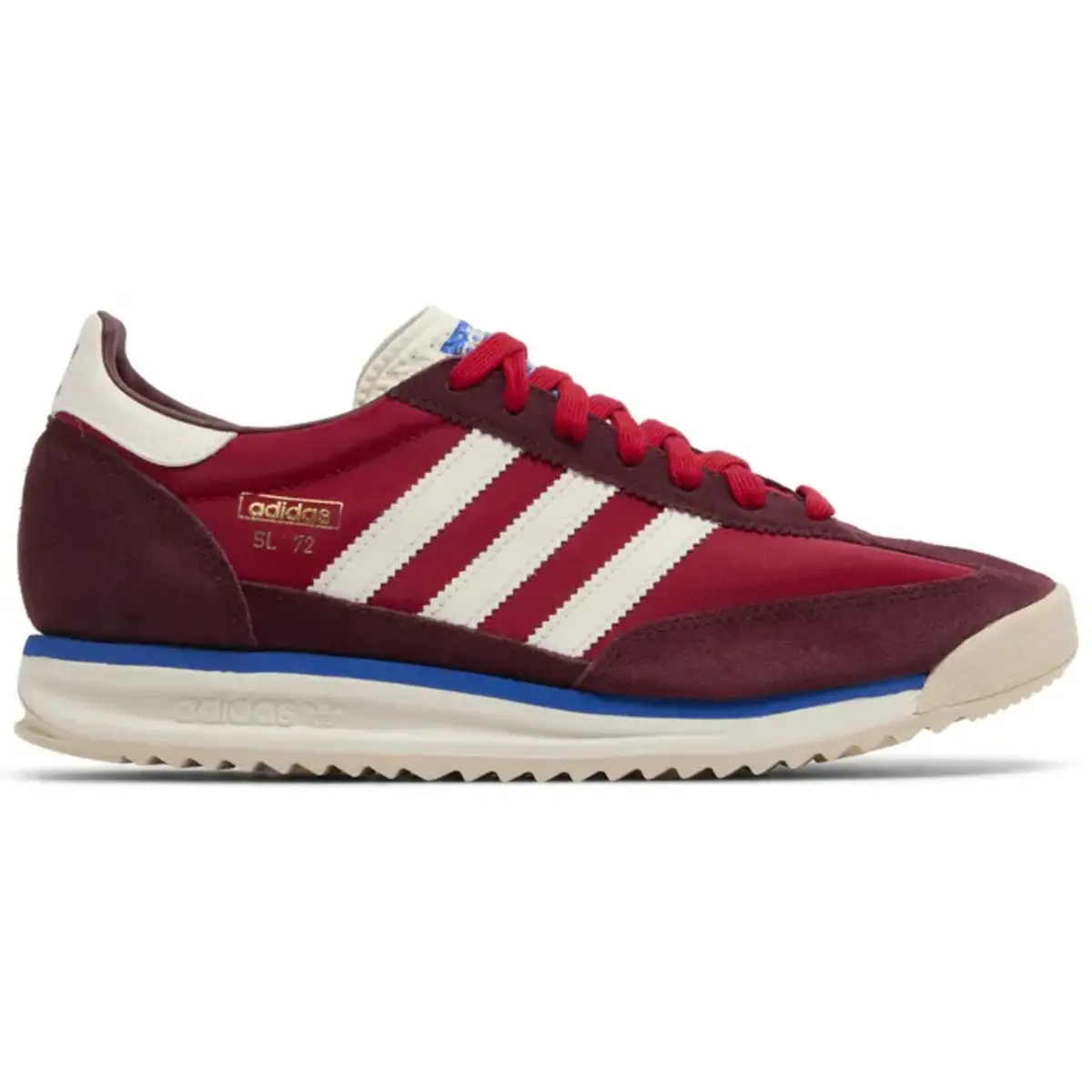 adidas SL 72 RS Shadow Red Men's Fashion Shoes New