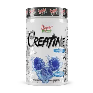Psycho Pharma Flavored Creatine Monohydrate Supplement  (75 Servings)