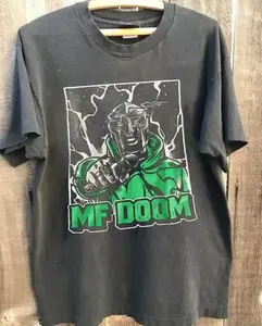 MF Doom Rap  Cotton T-shirt Unisex S-5XL
