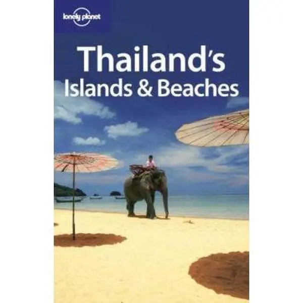 Used Lonely Planet Thailand's Islands & Beaches Adventure Guide Book - China Williams, 472 Pages, Exploration Resource with Maps (Paperback), English Or Spanish