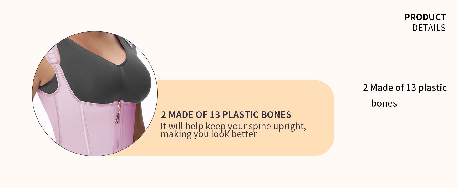 Latex Waist Trainer for Women Tummy Control Sports Girdle with Adjustable Shoulder Strap and Zipper Latex Waist Trainer for Women Tummy Control Sports Girdle with Adjustable Shoulder Strap and Zipper