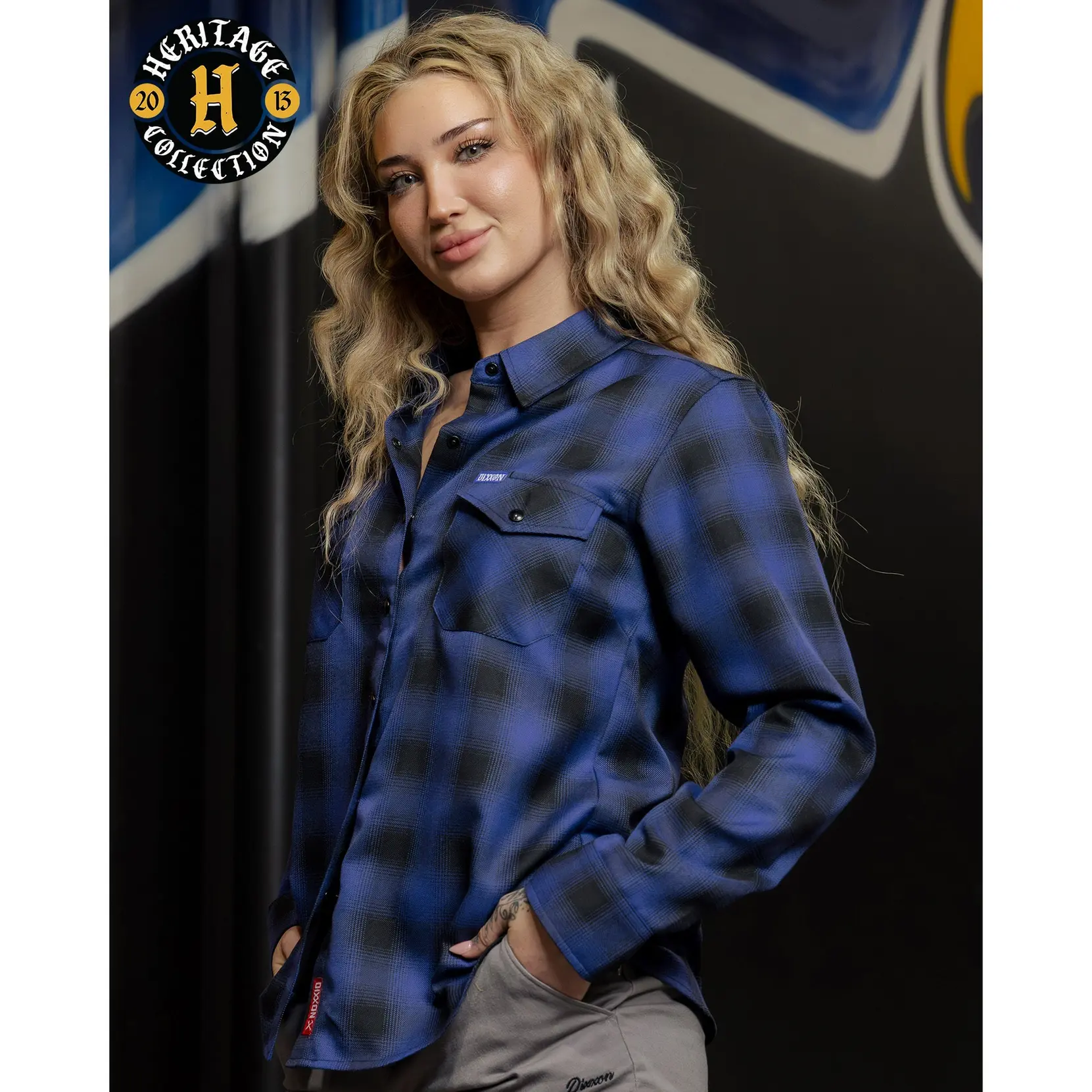 Women's Knockout Heritage Flannel