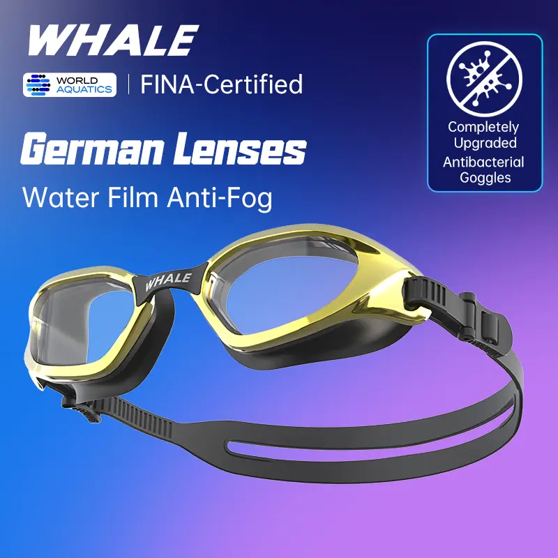 Gold / Clear Lens