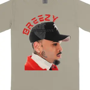 Red Breezy Tshirt