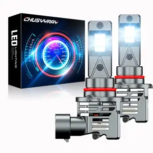 LED High Beam Daytime Running DRL 9005 Headlight Bulbs Lights Kit for Lexus