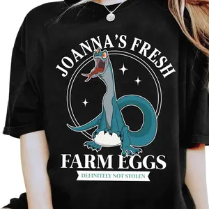 Joanna Rescuers Down Under T-shirt, Joanns Fresh Farm Eggs Shirt, Family Matching Tee, Animal Kingdom Tee 5