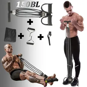 Multi-Functional Foot Stretcher, Fitness Stretching Strap, Sit-Up Assistant, Unisex Stretching Rope, Pilates Equipment, Hand Leg Abdominal Muscles