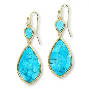 Connie Craig Carroll Jewelry Ellie Geometric Drop Earrings