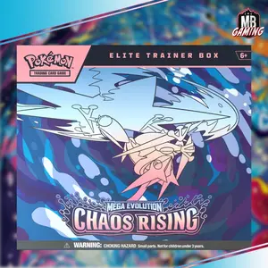 Pokemon Mega Evolution Chaos Rising (ME04) Elite Trainer Box