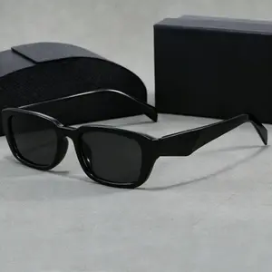 Classic Retro Square Sunglasses for Women and Men, Lightweight Frame with UV400 Sun Protection