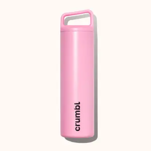 Pink Insulated Water Bottle