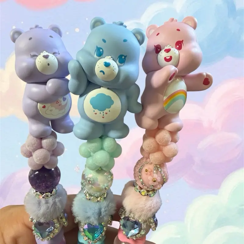 Rainbow Bear Pens-Custom Rainbow Bear Pens-Custom
