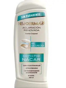 New Derma Renovacion De Tono Crema Corporal - Body Lotion 400ml