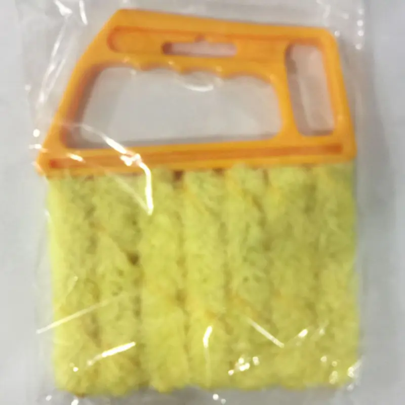 Removable and Washable Venetian Blind Cleaning Brush for Effective Dust Removal