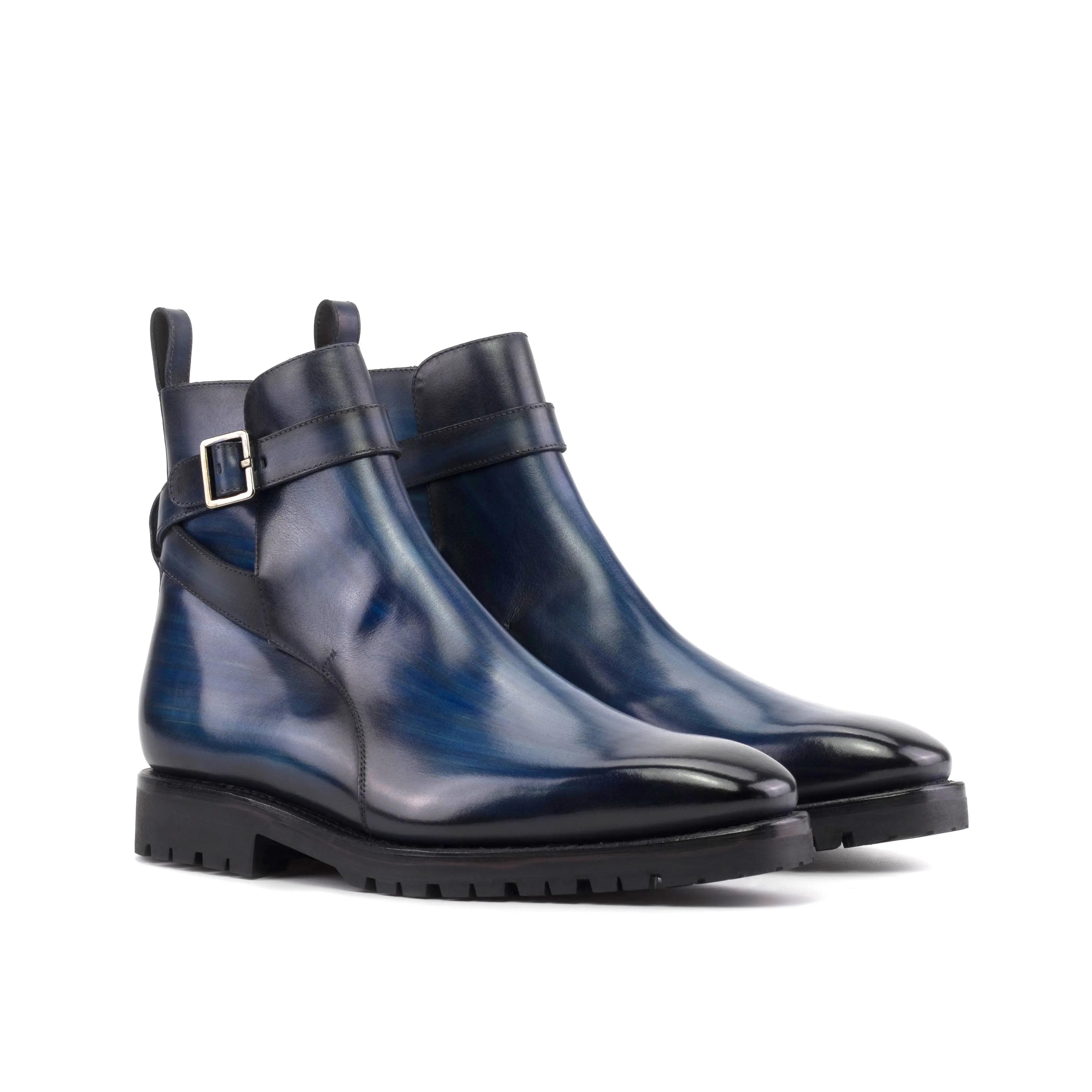 Luxio Patina Jodhpur Boots