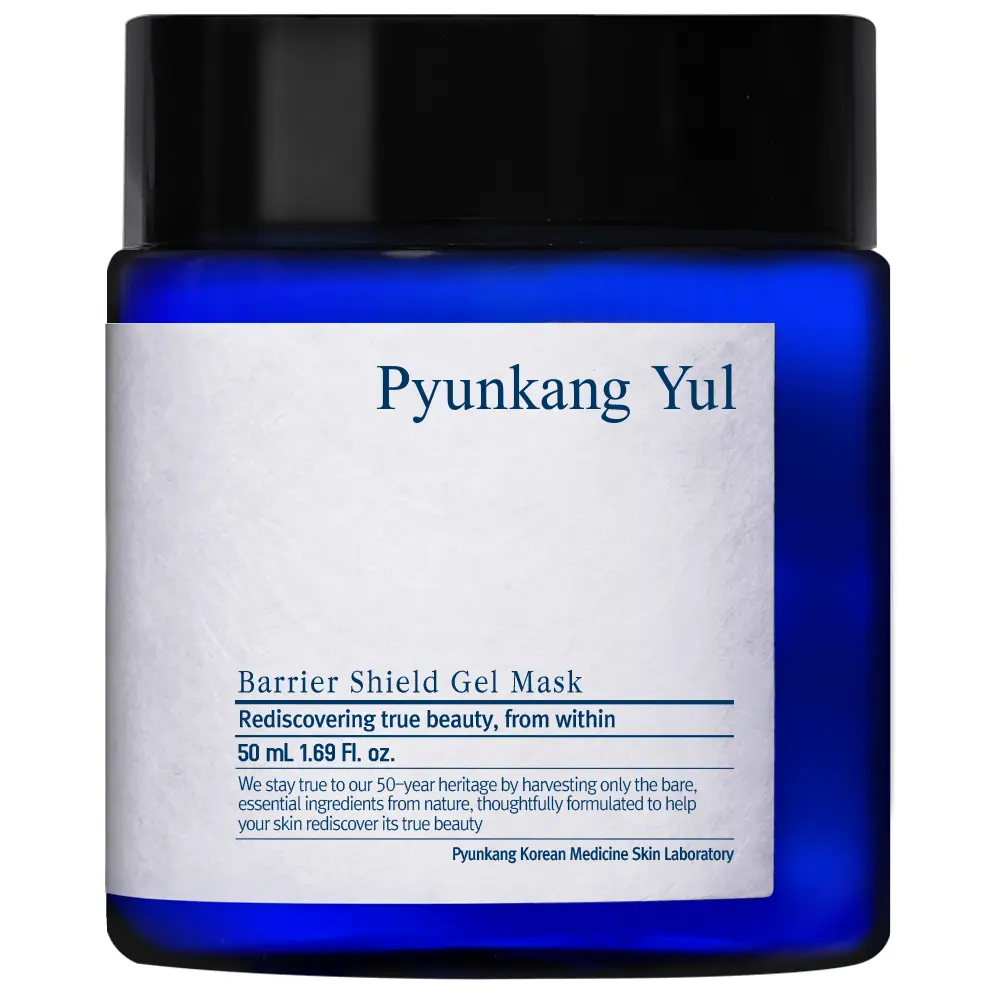 Pyunkang Yul PKY Barrier Shield Gel Mask, Hydrating Gel Mask with Honey-Texture Formula, Pore-Refining & Skin-Smoothing (1.69 Fl. oz., 50ml)
