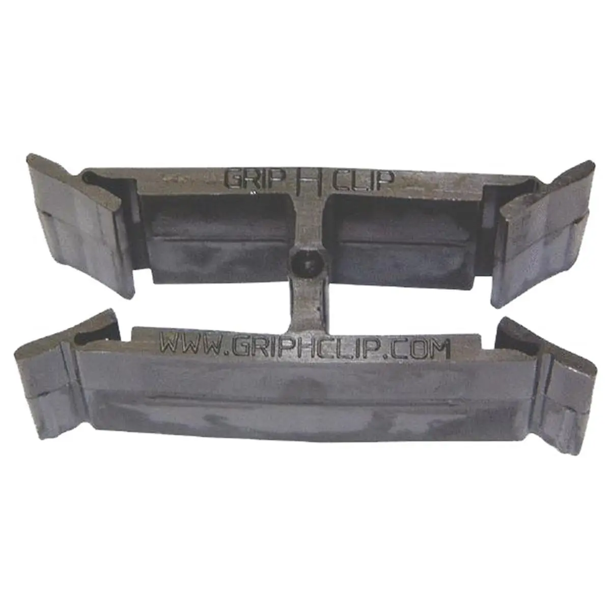 Matrex Mold & Tool GRIPHCLIP 0.4 - 0.5 in. H-Grip Clips - Pack of 25