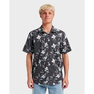 Kaneohe Classic Short Sleeve Shirt - Phantom