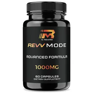 Revv Mode Capsules - RevvMode Advanced Natural Dietary Supplement