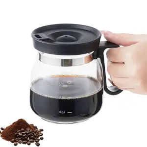 Coffee Mug with Lid 16oz Glass Creative Cup, Coffee Lovers' Top Choice, Dimensions: 4.9inches tall, 3.8 inches wide, Includes Coaster, Ergonomic Handle Design, a little surprise for your loved one #SummerVibes