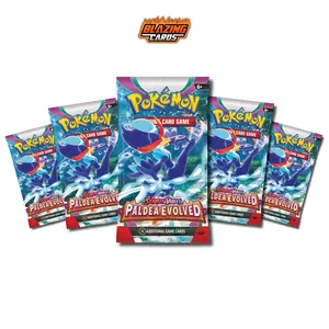 Paldea Evolved Booster Packs - 5 Pokémon Booster Pack