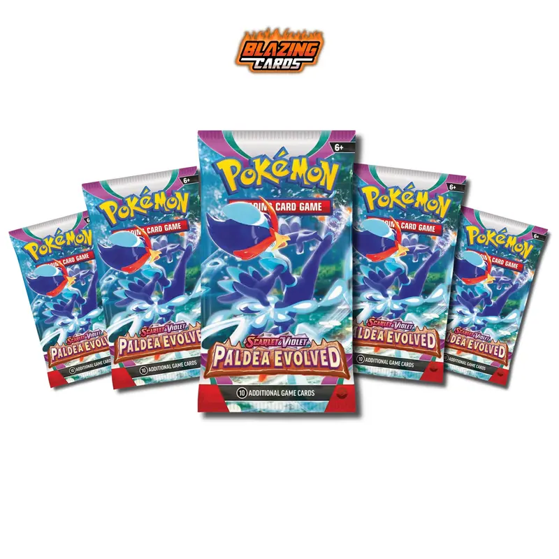 pack trick for paldea evolved - TikTok Shop