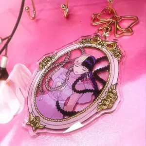 Melanie Martinez K-12 Acrylic Keychain: 3.5in