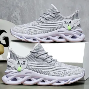 Men's Stylish Comfortable Gym Running Shoes Lightweight Breathable Walking Athletic Fashion Sneakers Casual Workout Tennis Shoes