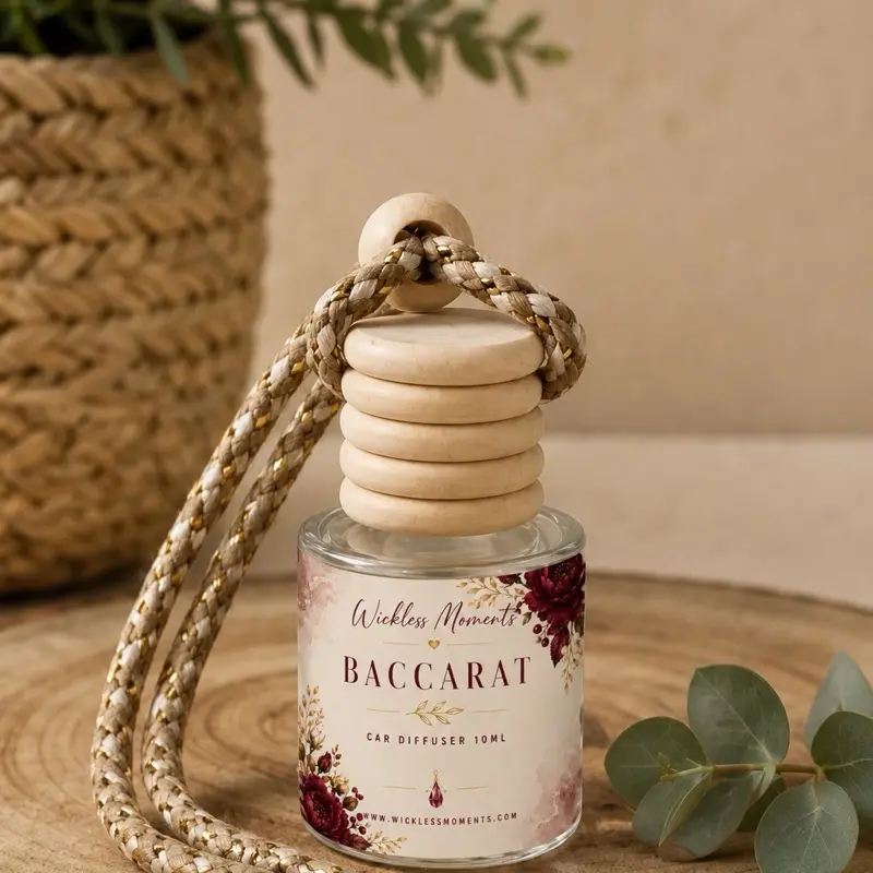 Baccarat Luxury Car Diffuser | Long Lasting Luxury Car Freshener | 10ml