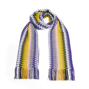 Missoni Multicolor Wool Scarf