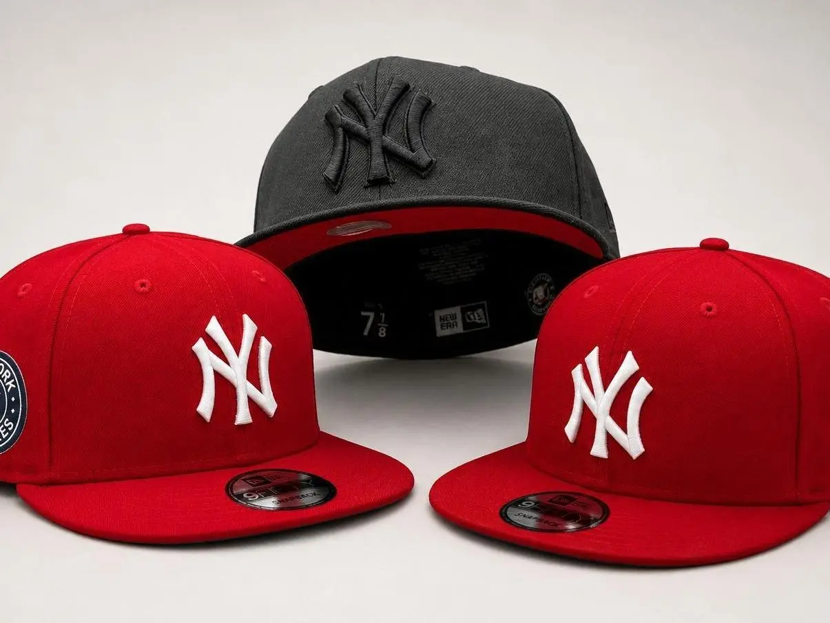 New Era MLB Baseball Cap NY Yankees LA Dodgers – 59FIFTY Fitted Snapback Hat. Unisex Streetwear Fashion for Men Women. Premium Baseball Style Accessory. Adjustable Gorras Sombreros. Viral TikTok Trend 2026..